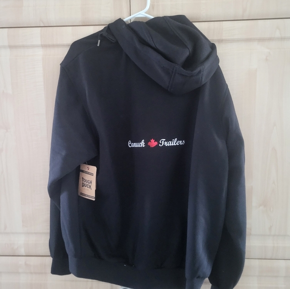 Tough Duck full zip hoodie Black XL - Picture 6 of 6